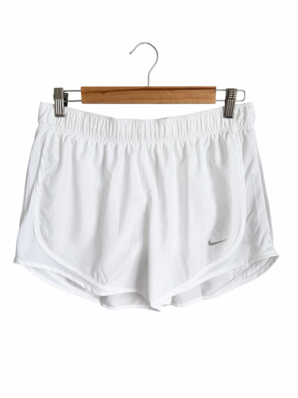Nike Tempo Dri-FIT Mid-Rise Brief-Lined Running Shorts White Size Medium NWT - Picture 2 of 7